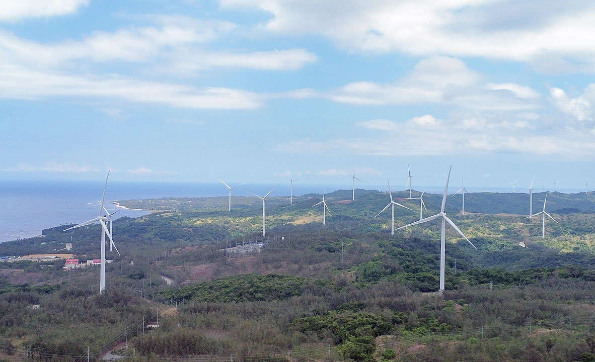 Ilocos-wind farm