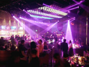 A restaurant in the afternoon and a club at night? Sign us up.