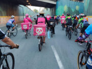 Food delivery app fights hunger