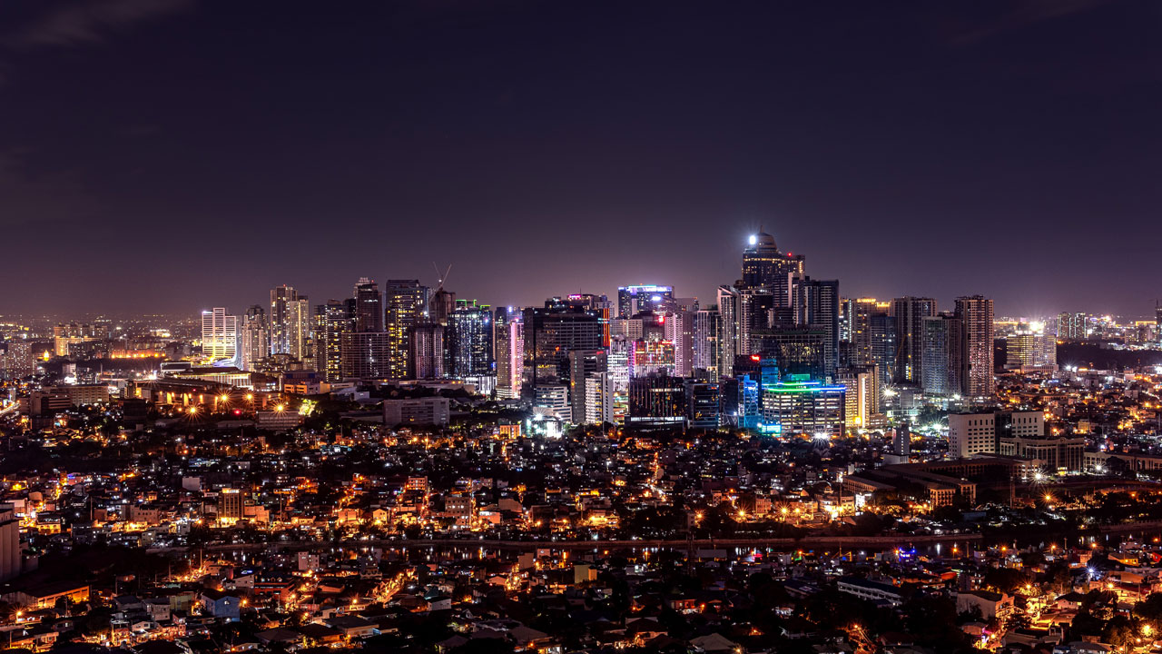 Makati city-skyline