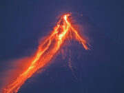 Mayon Volcano raised to Alert Level 2