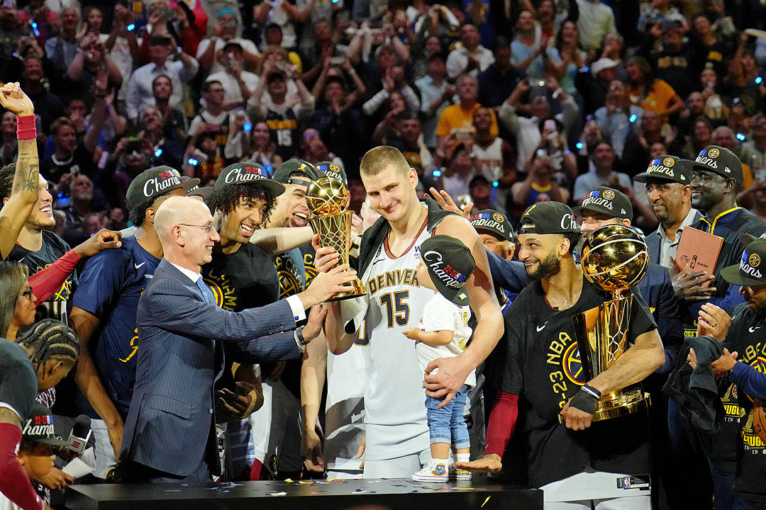 Jokic powers Denver Nuggets to first title in franchise history