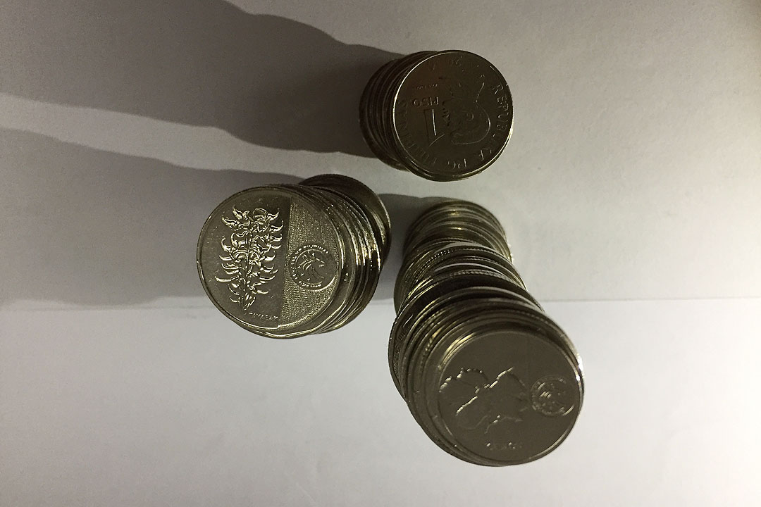 Peso coins-currency