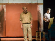 Seeing Red, talking art