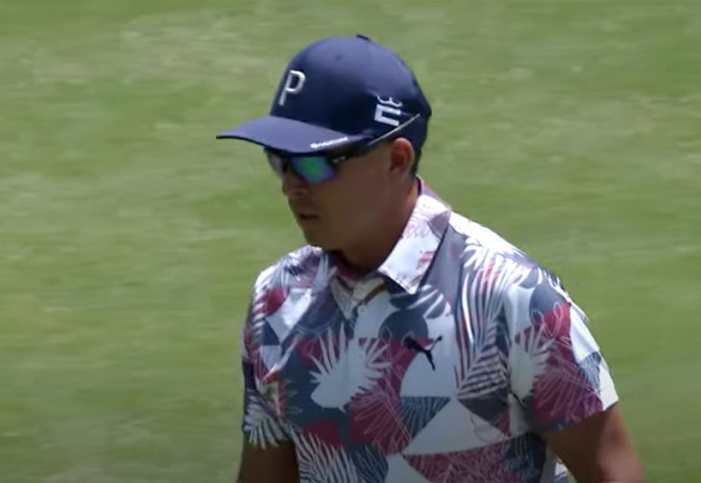 Rickie Fowler
