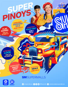 SM Supermalls honors Super Pinoys this June