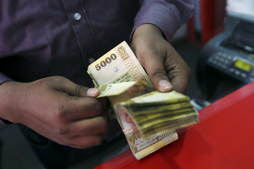 Sri Lankan rupees-currency
