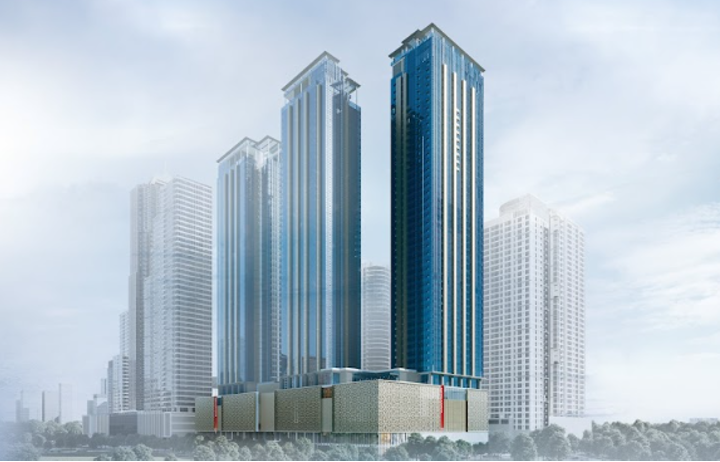The Seasons Residences in BGC. Artist’s Perspective
