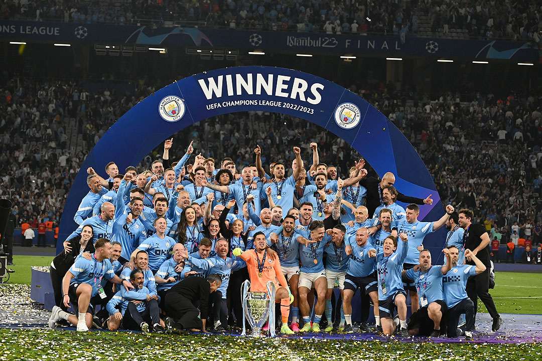 2023 Champions League final result: Rodri strikes as Manchester City secure  treble with victory over Inter Milan at the Ataturk Stadium in Istanbul