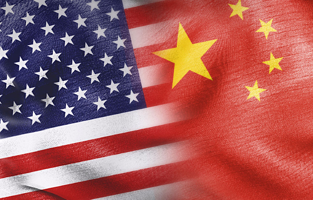 US-China-Flag