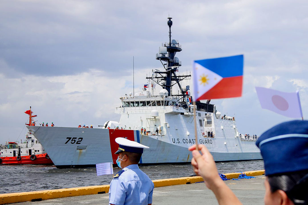 US Japan-Phl coast guard