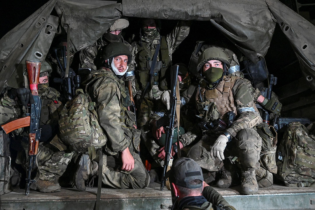 Wagner private mercenary group