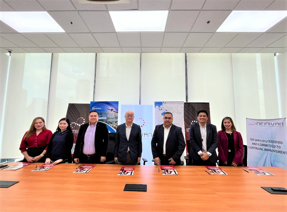 Kacific signs strategic partnership with InfiniVAN to provide last-mile connectivity and redundancy solutions in the Philippines