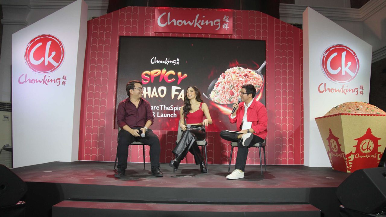Chowking ShareTheSpice PR Launch