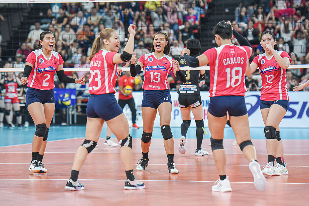 Creamline Cool Smashers