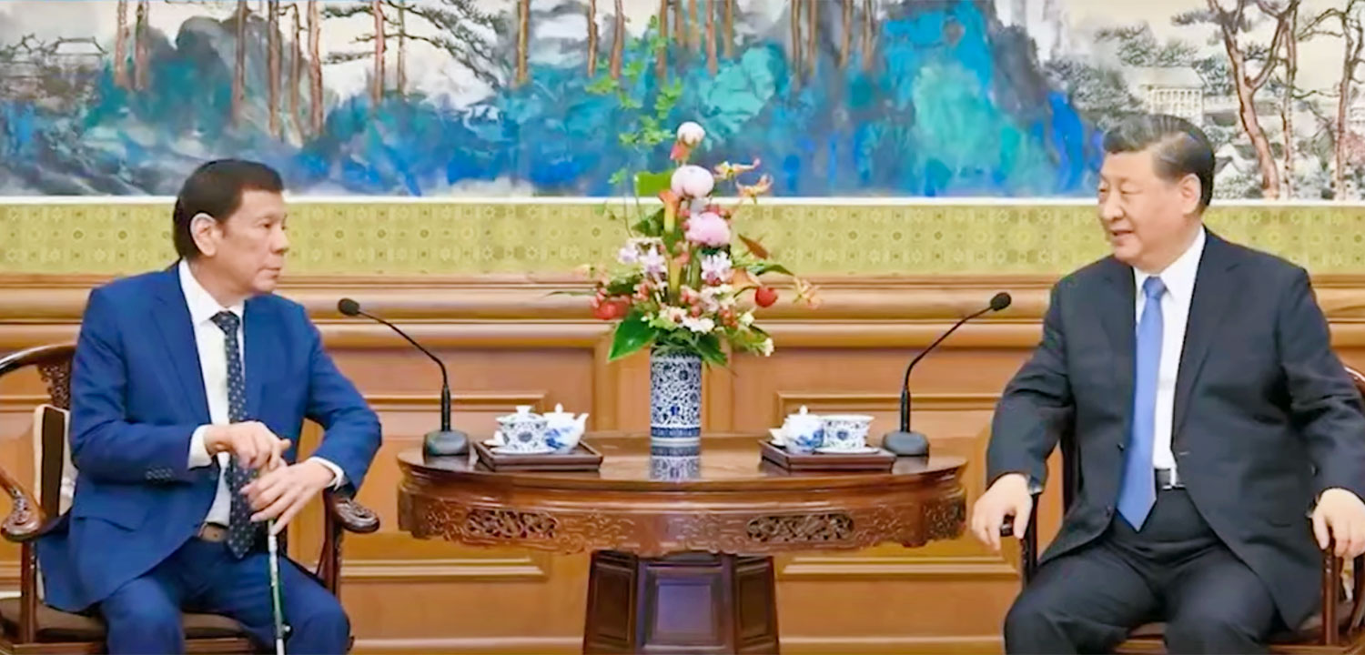 Duterte-Xi Jinping