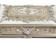 For a touch of luxe, check out this Fabergé auction