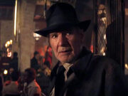 Harrison Ford is back as an 80-year-old Indiana Jones — and a 40-something Indy.