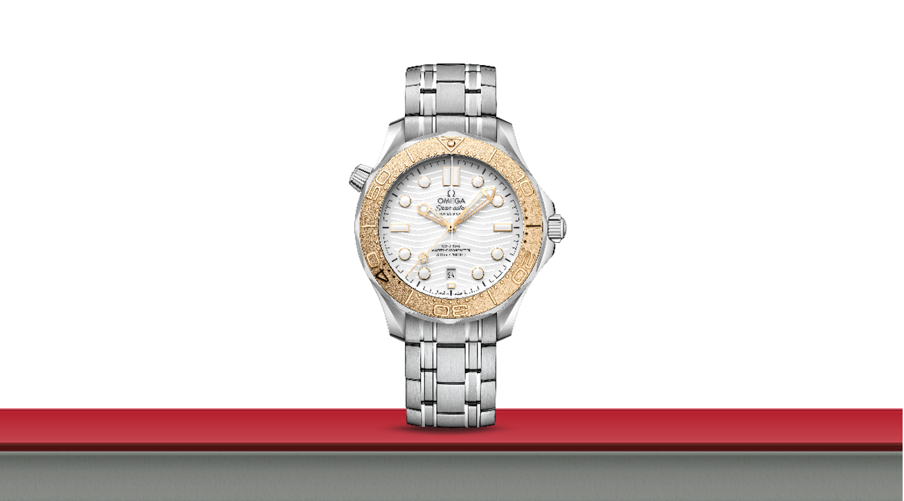 OMEGA Celebrates The Paris 2024 Olympic Games With A Special Seamaster