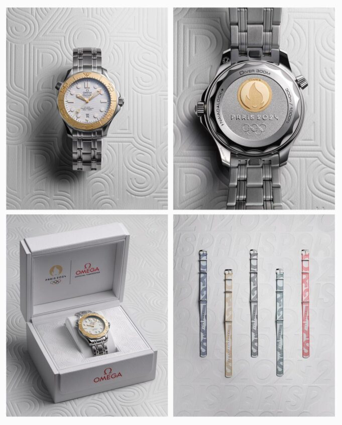 New OMEGA watch marks one year to the Olympic Games Paris 2024