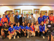 PSC, Pioneer Insurance fete SEAG medalists, doubles coverage