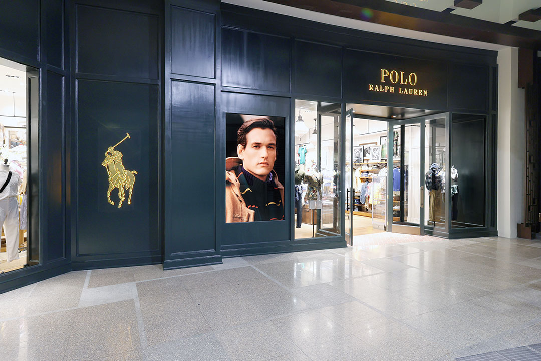 Polo Ralph Lauren opens in Greenbelt - BusinessWorld Online