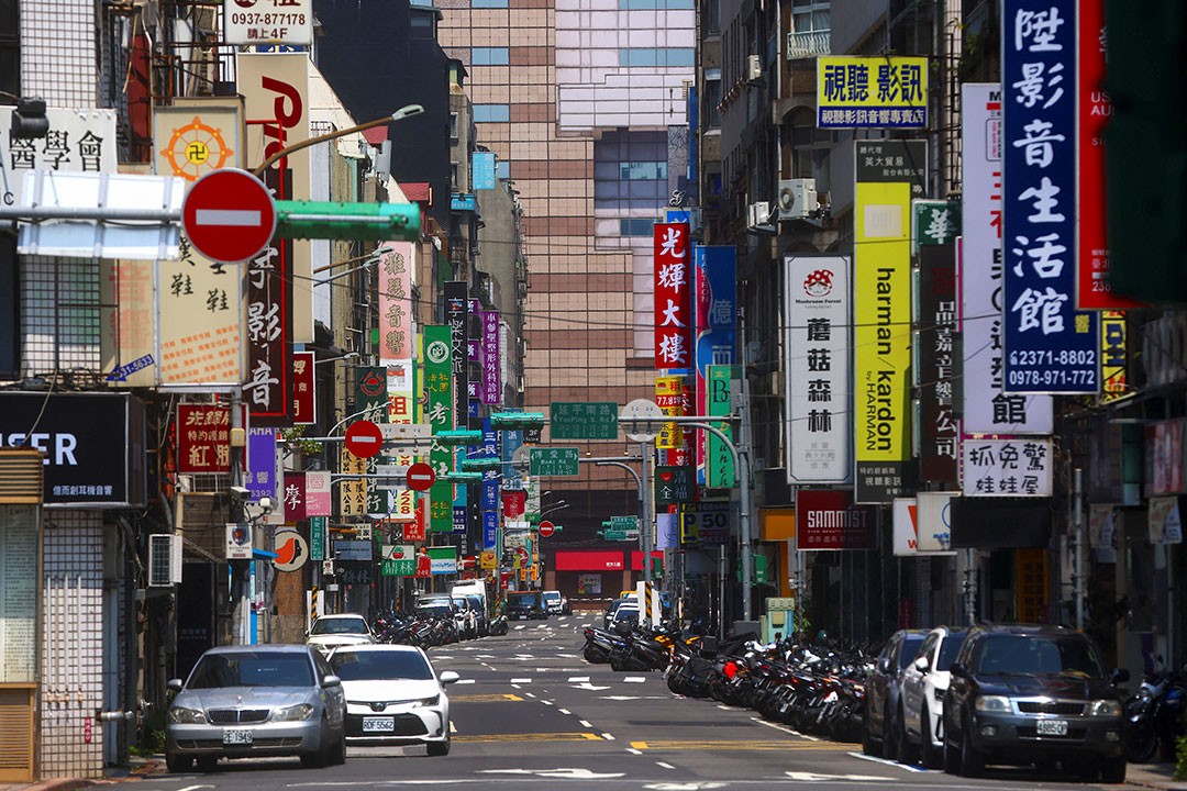 Taipei, Taiwan-empty street