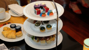 Art-infused afternoon tea celebrates travel and leisure