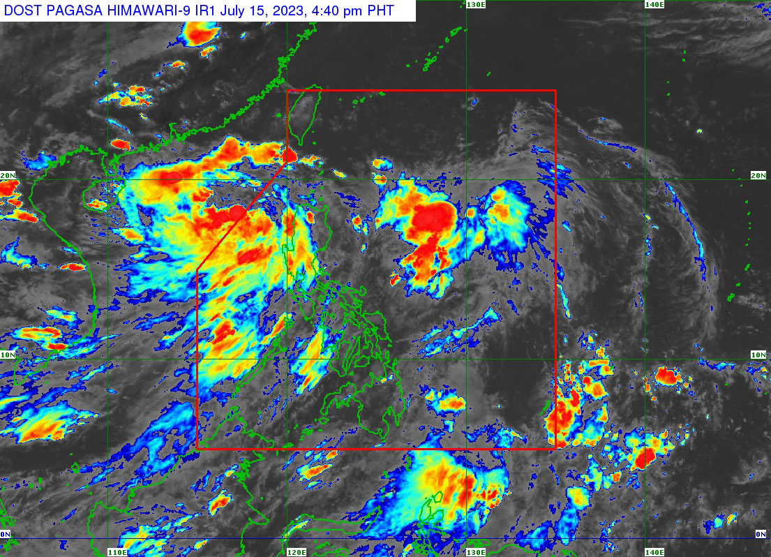 Tropical Storm DODONG