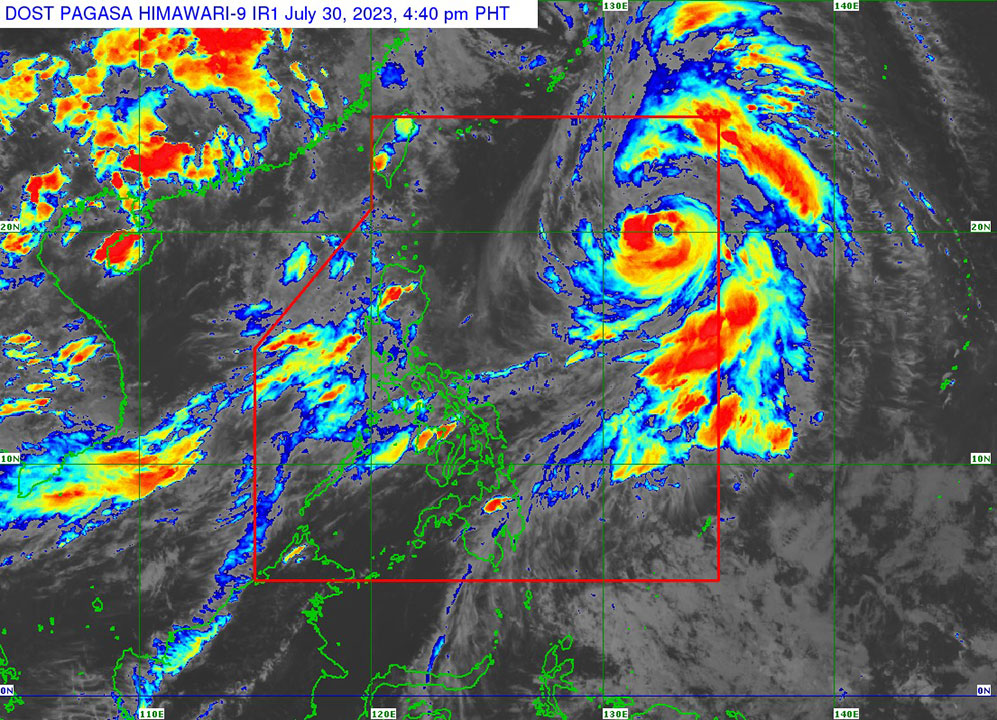Tropical Storm #FalconPH (KHANUN)