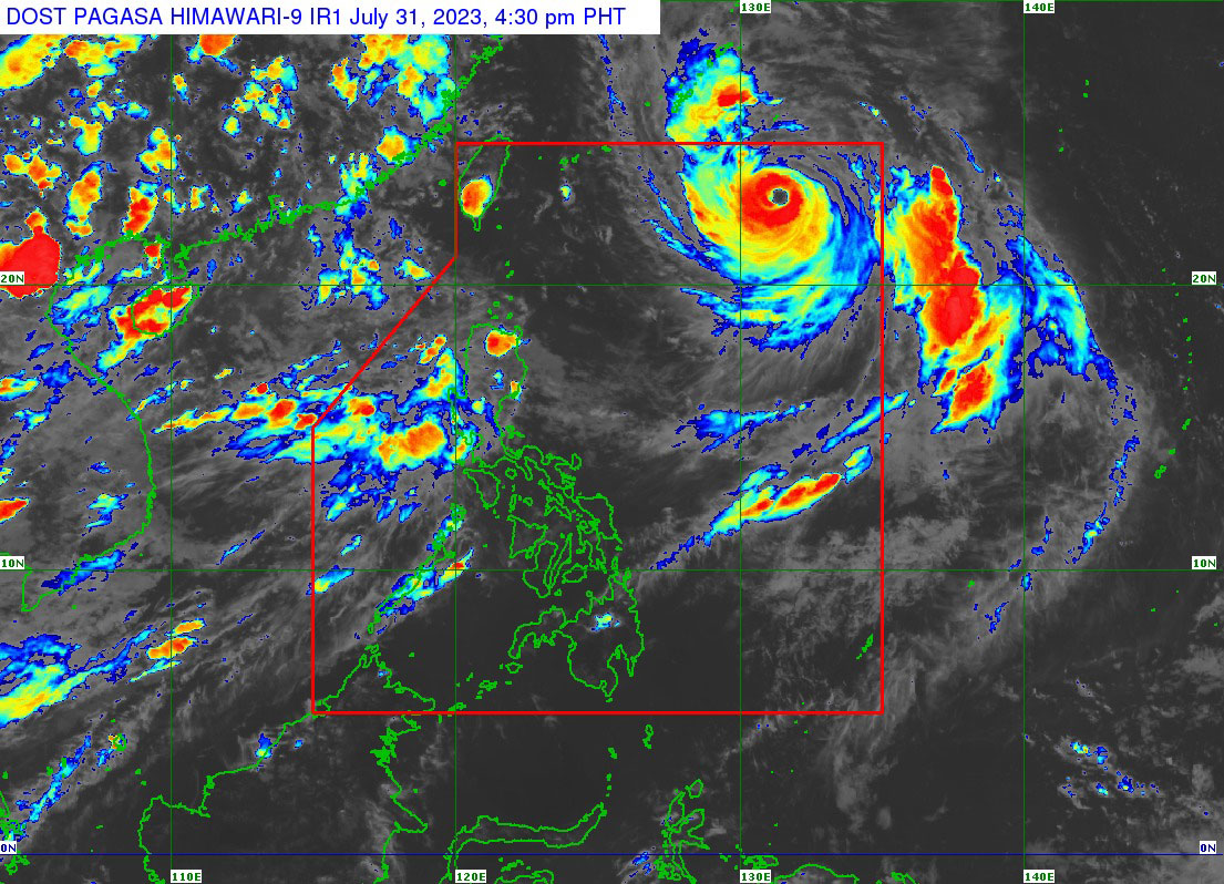 Typhoon #FalconPH (KHANUN)