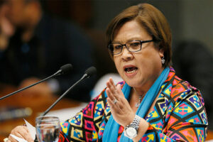 De Lima, priest file criminal raps against 18 ‘ex-Marines’ over bribery allegations