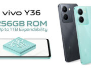 Ready to store more with vivo Y36