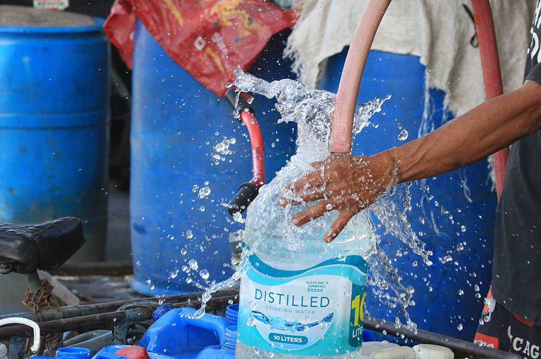 water container