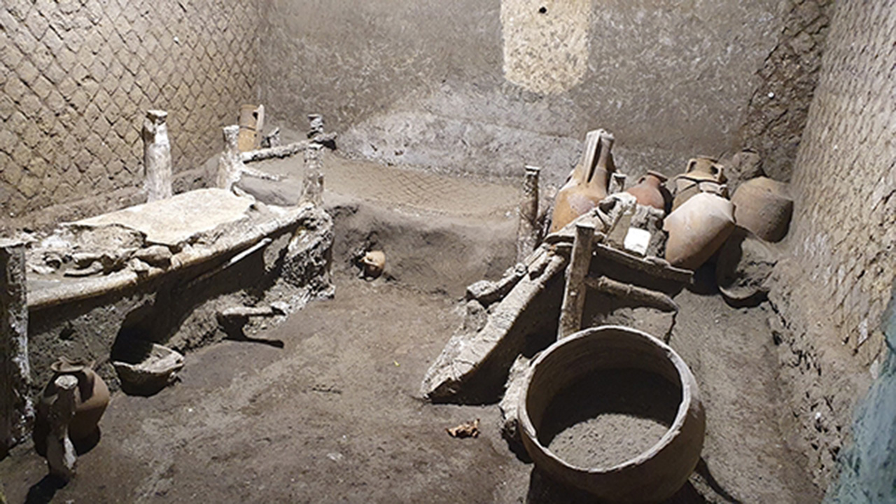 Archaeological Park of Pompeii