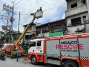Meralco collaborates with BFP and Pasig LGU to advance public safety