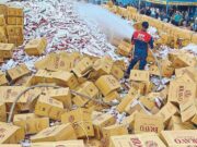 P106-M illicit cigarettes seized