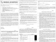 Basic Energy Corp. to hold 2023 Annual Stockholders’ Meeting on Sept. 20