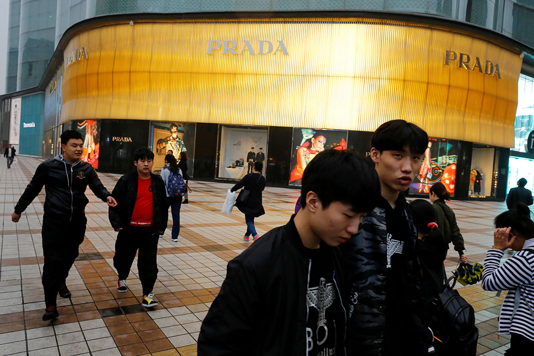 Beijing, China— Prada