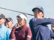 Celine Boutier follows major win with victory at Scottish Open