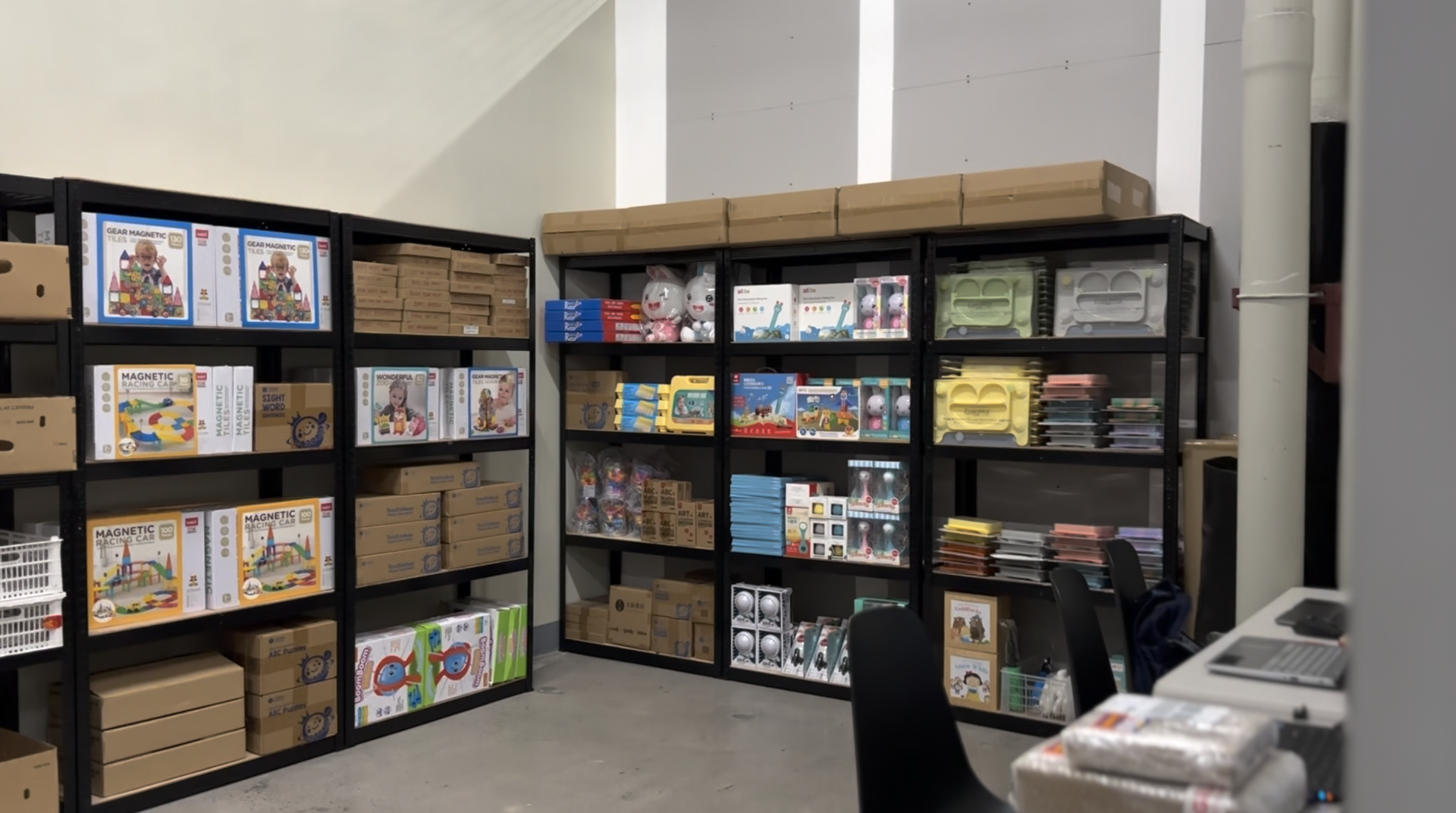 FullFill (We Empower Ecommerce Solutions, Inc.) warehouse