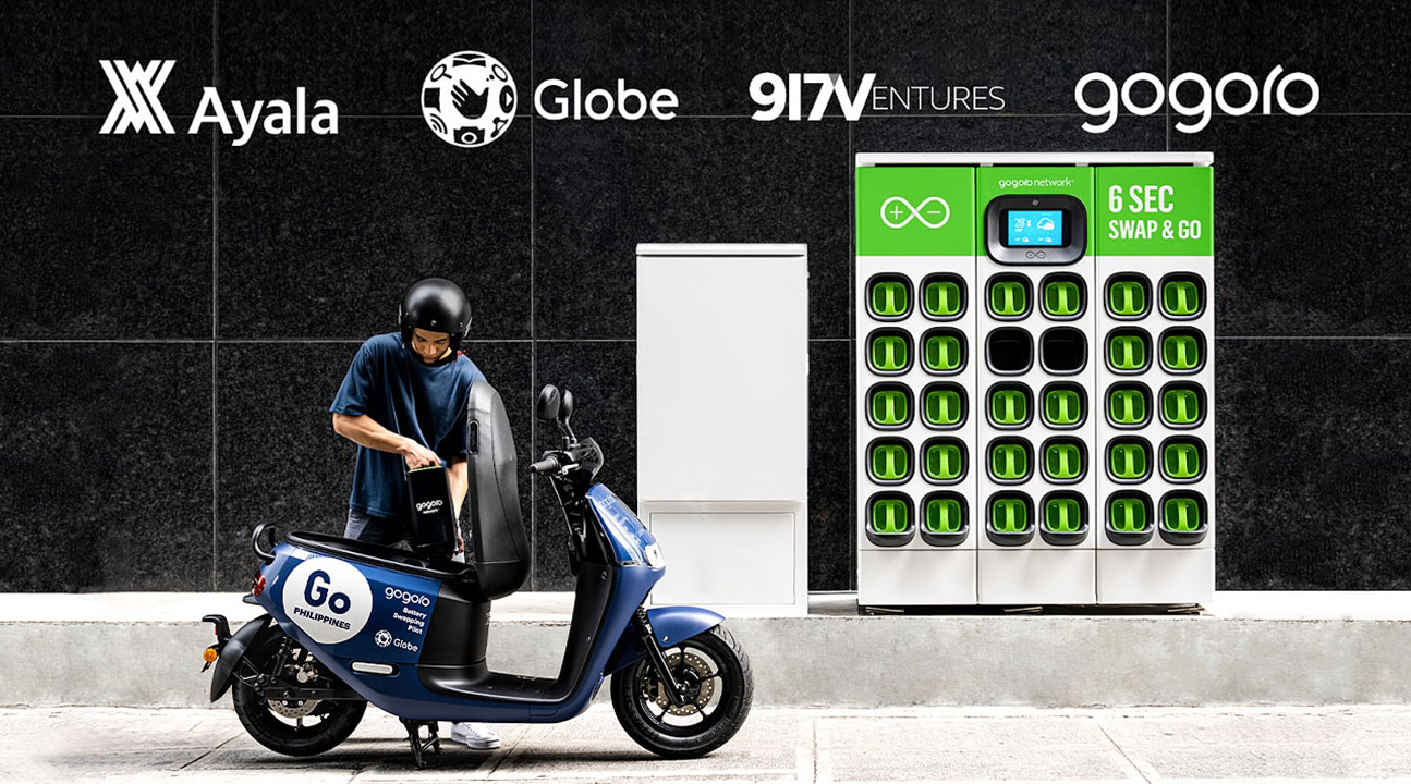 Gogoro-electric vehicle