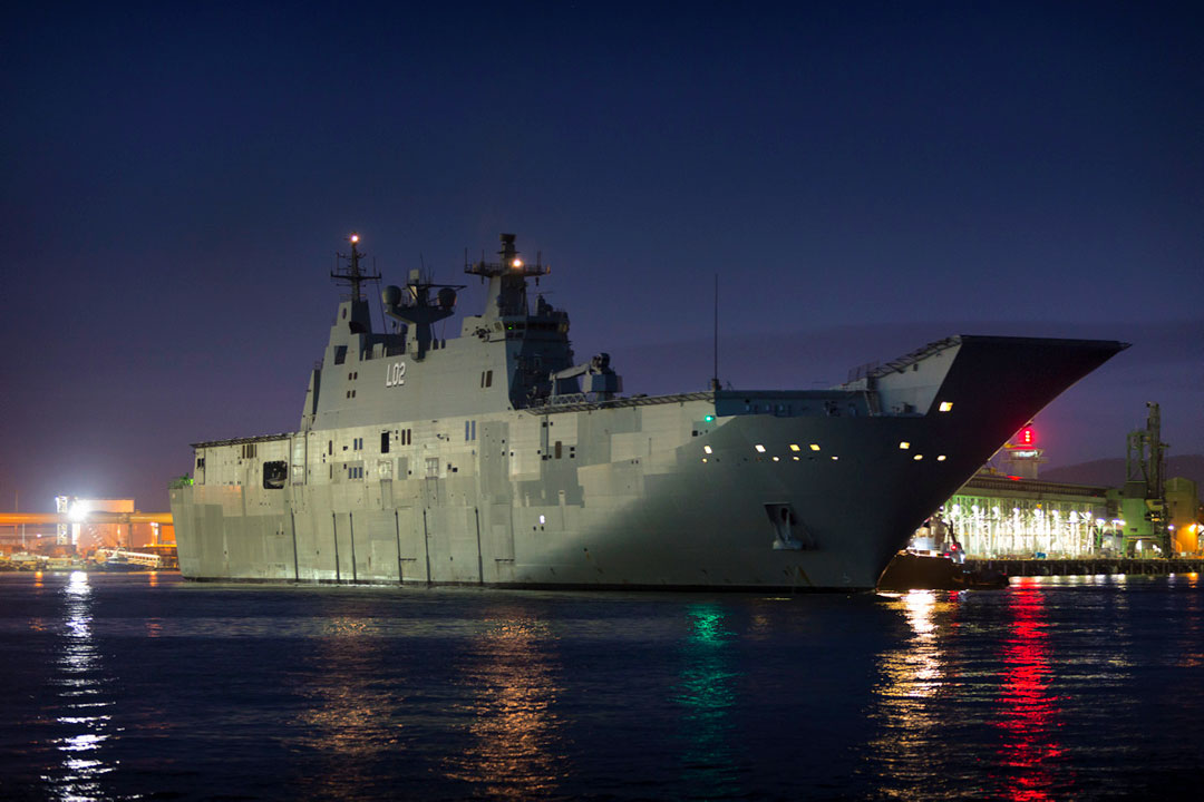 HMAS Canberra (III)
