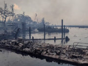 Prayers, terror and a race to escape as wildfire bore down on Hawaiian town