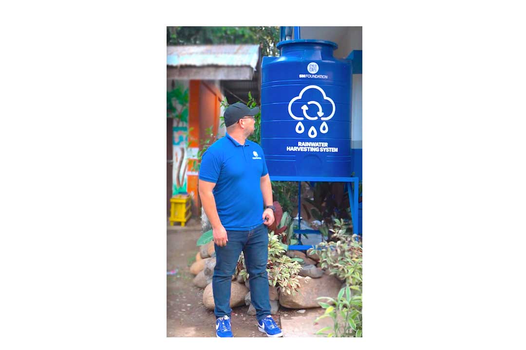 SMFI Health and Medical Programs Senior Project Manager Albert Uy
