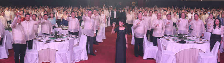 Outstanding partners shine in LANDBANK’s diamond celebration