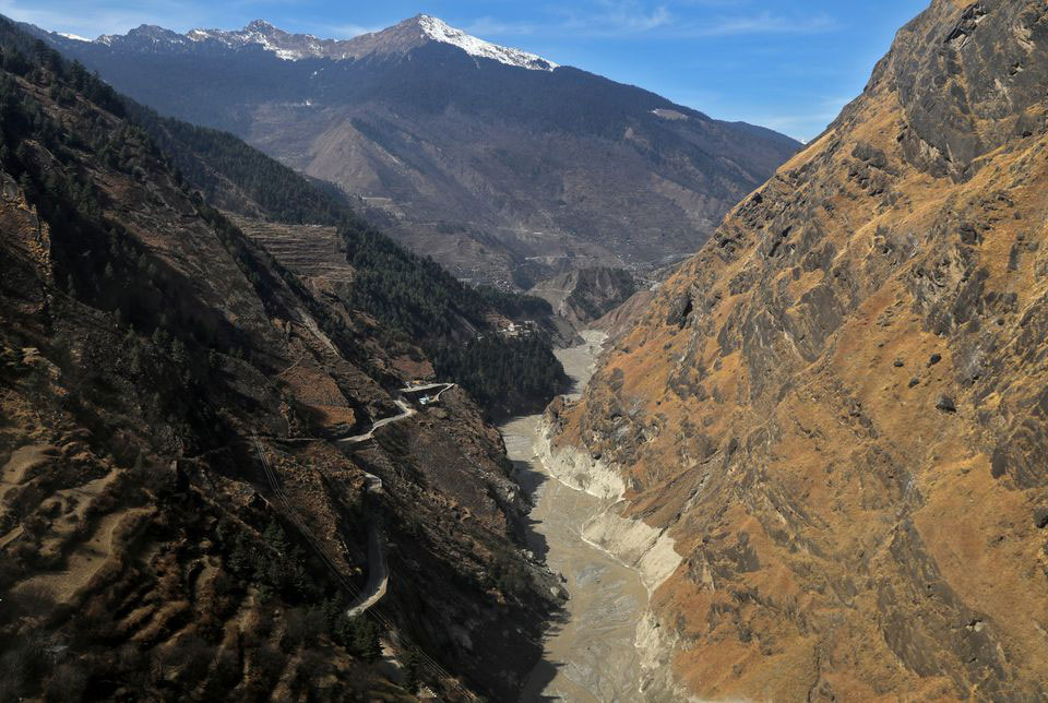 India-Dhauliganga river