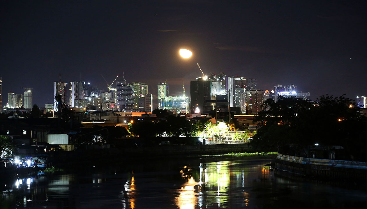 Mandaluyong City -Buildings-skyline