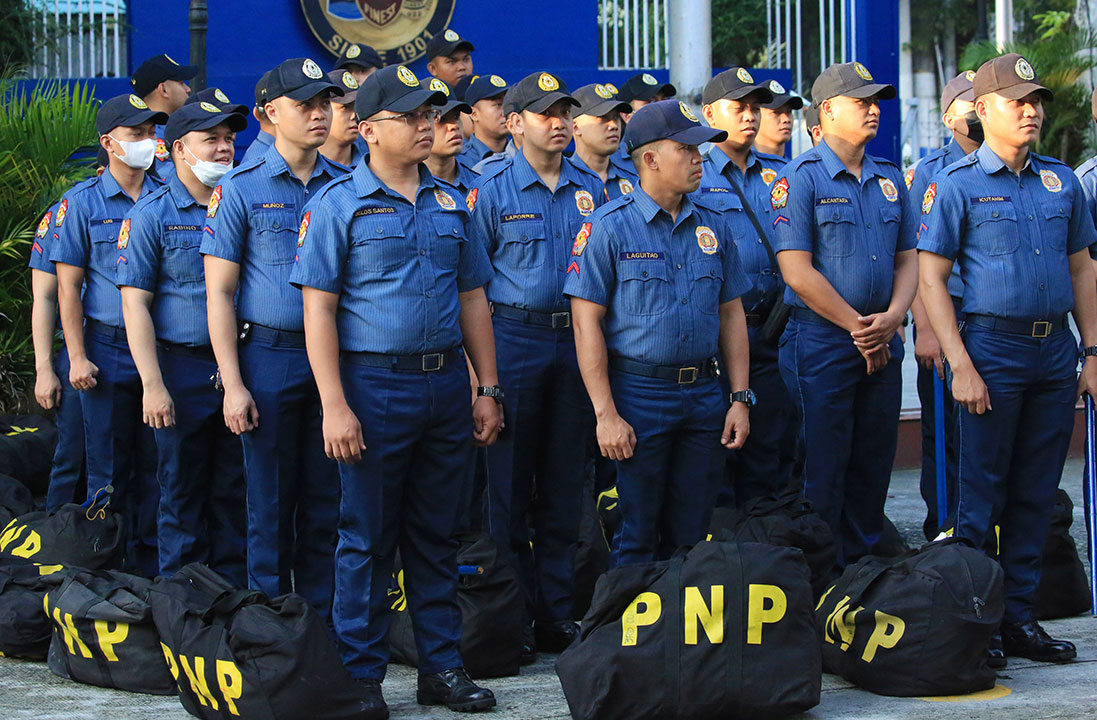 Police personnel