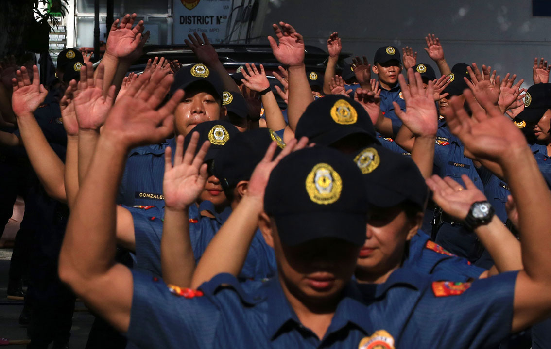 Police personnel-wc